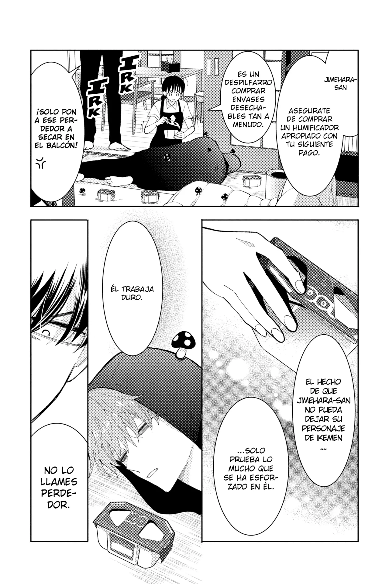 Tamon-kun ima docchi?! Capítulo 7 - Page 22