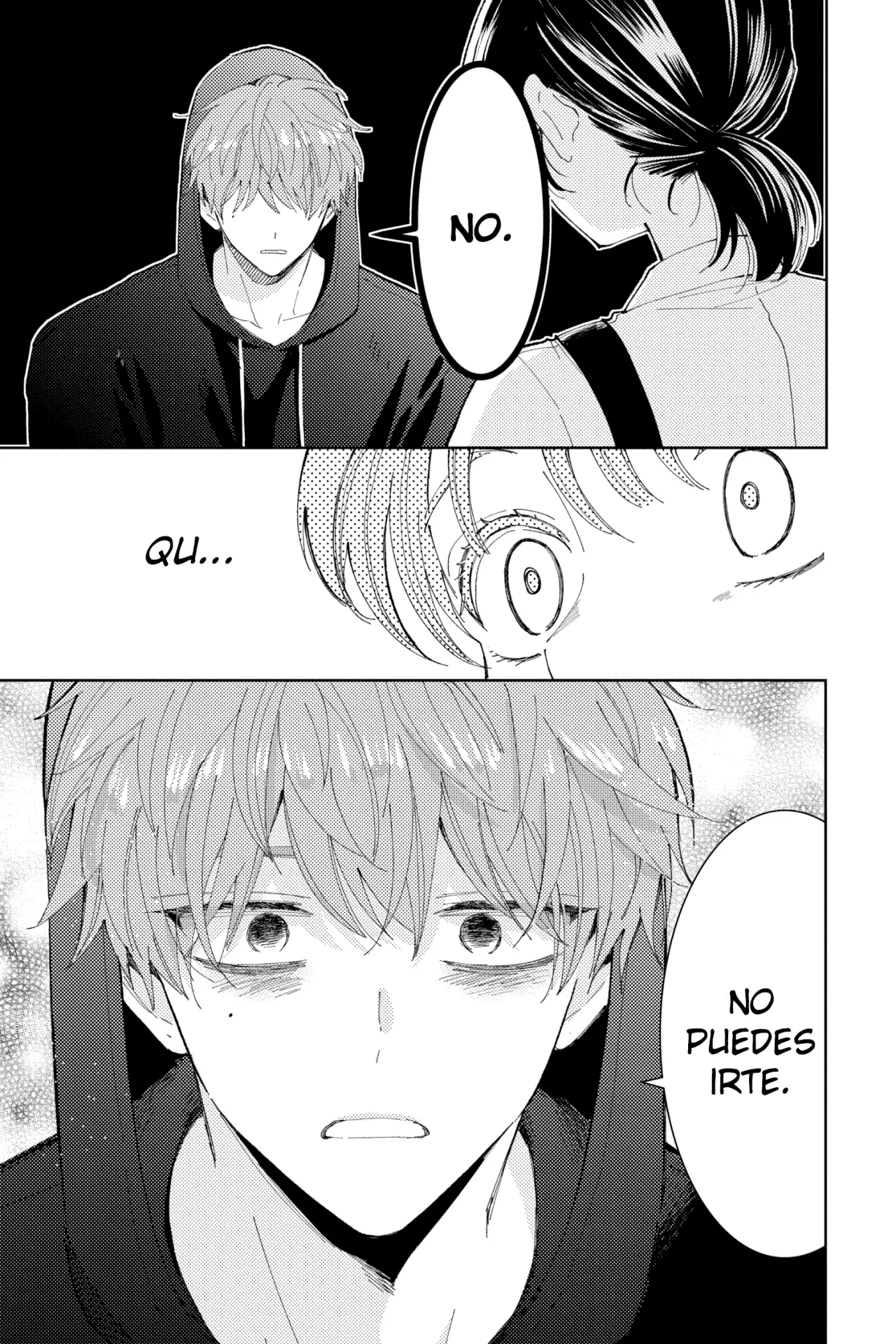 Tamon-kun ima docchi?! Capítulo 7 - Page 29