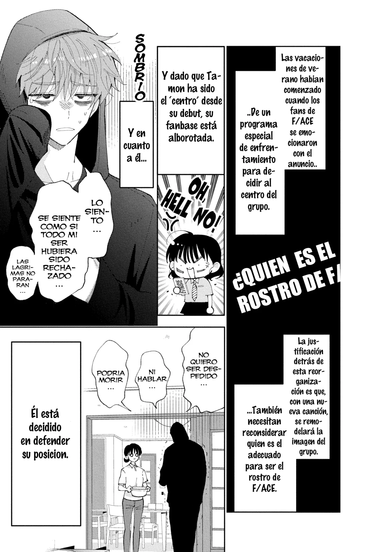 Tamon-kun ima docchi?! Capítulo 7 - Page 3