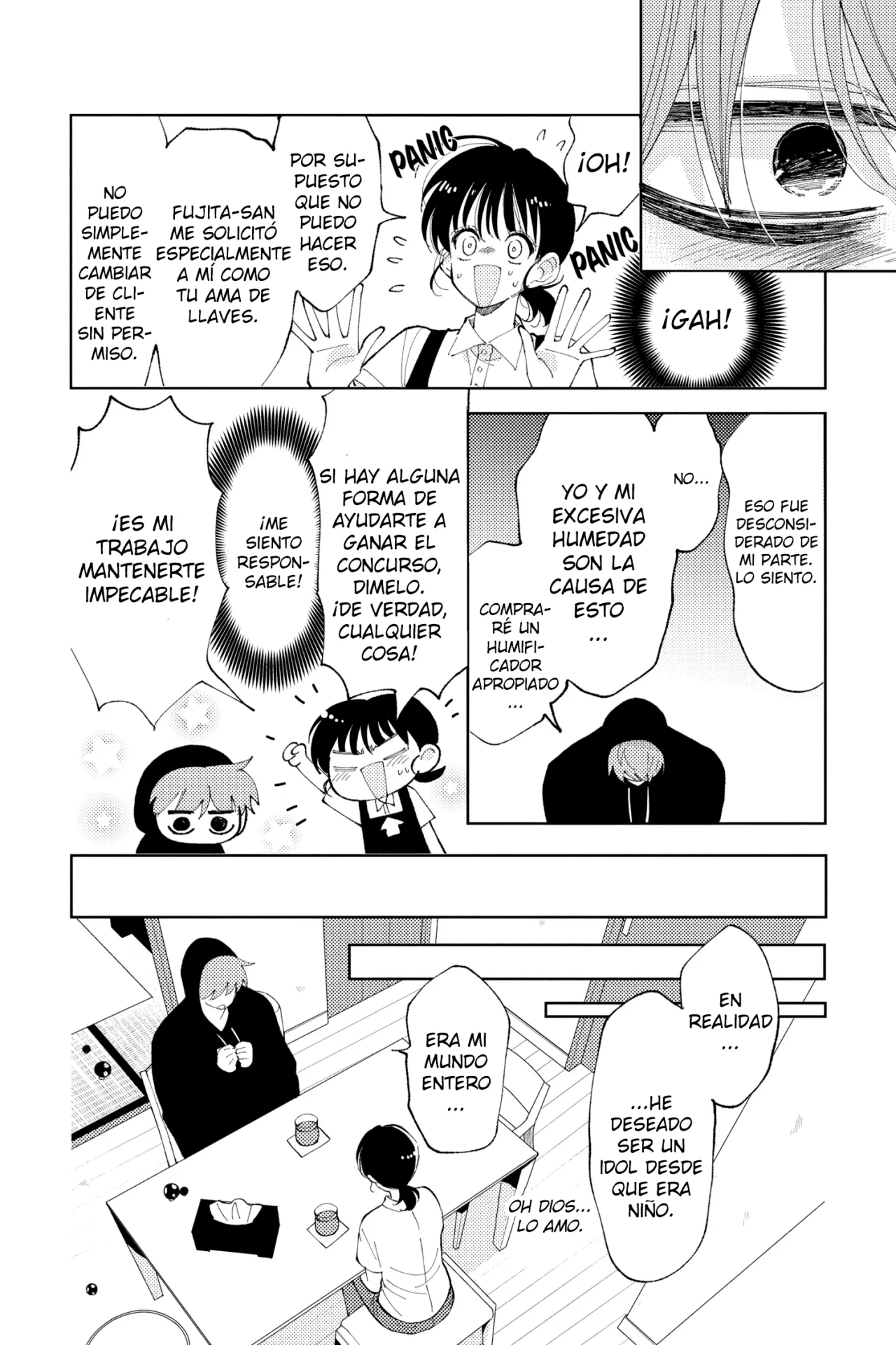 Tamon-kun ima docchi?! Capítulo 7 - Page 30