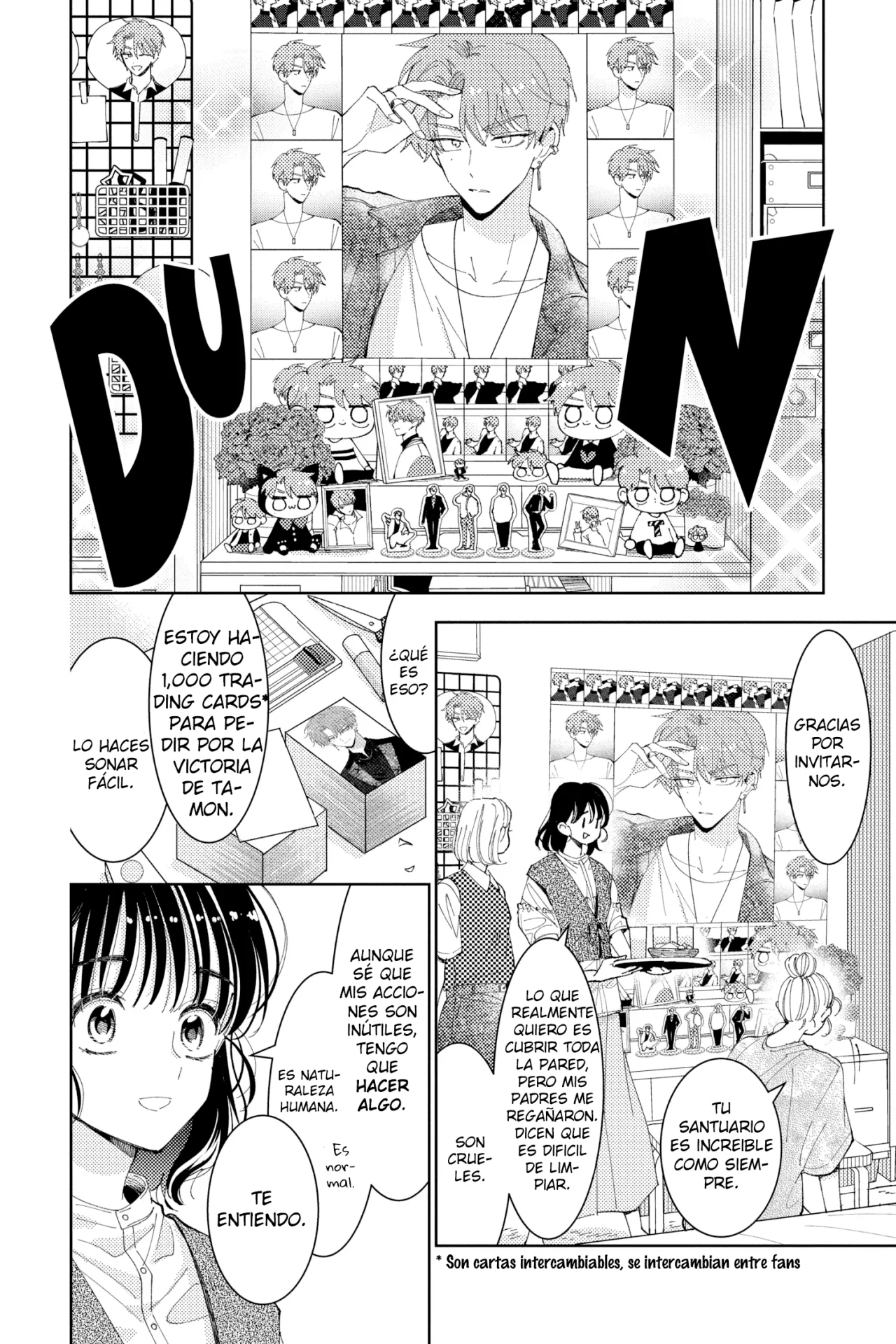 Tamon-kun ima docchi?! Capítulo 7 - Page 4