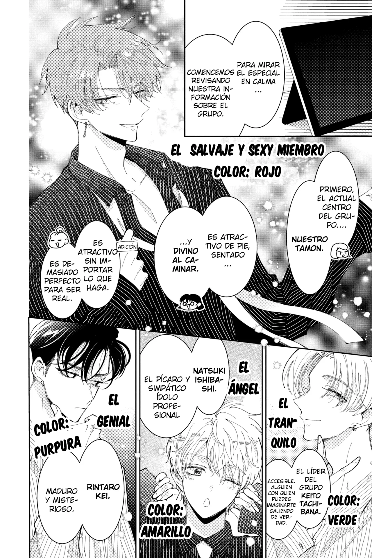 Tamon-kun ima docchi?! Capítulo 7 - Page 6