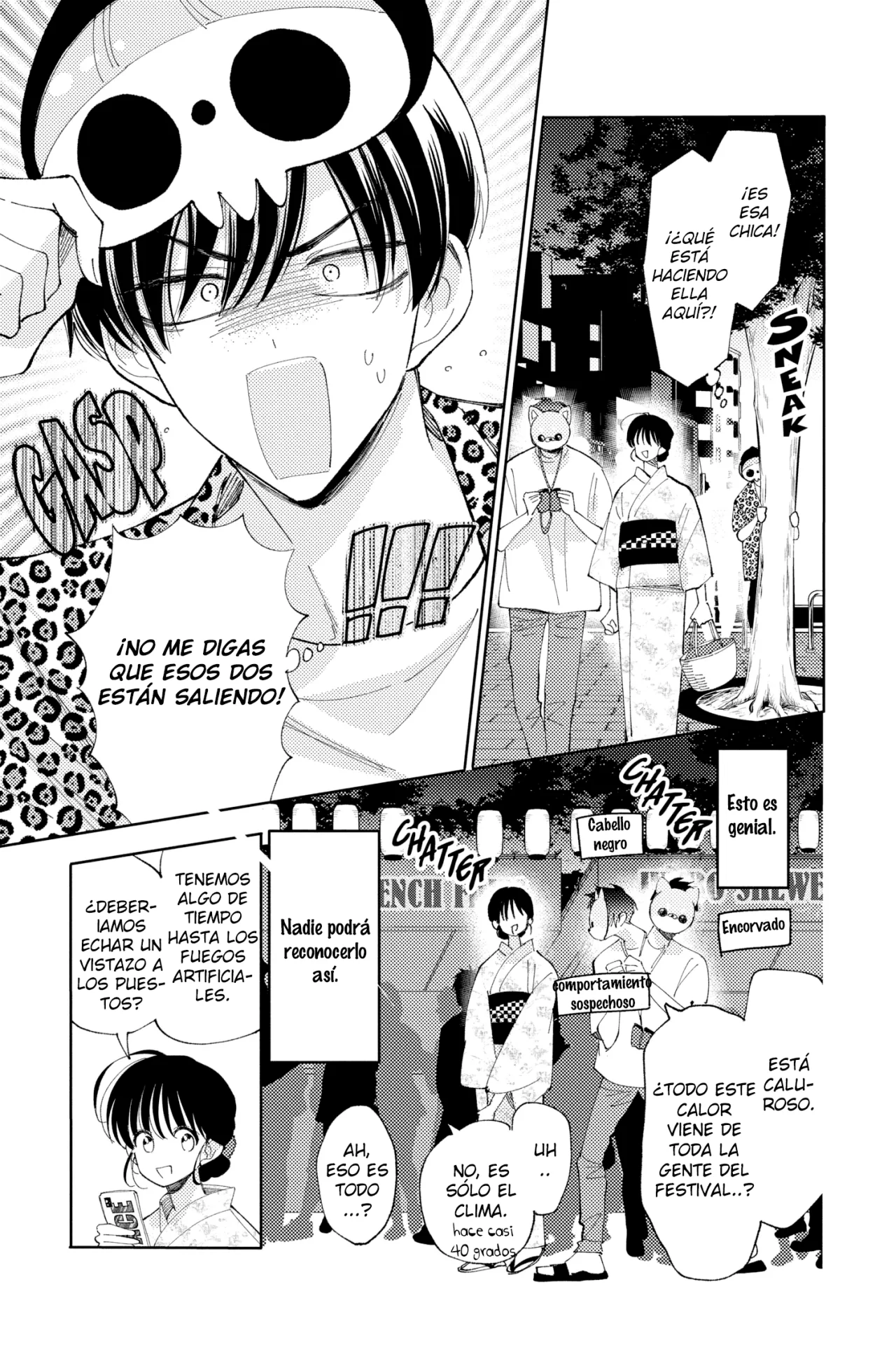 Tamon-kun ima docchi?! Capítulo 8 - Page 11