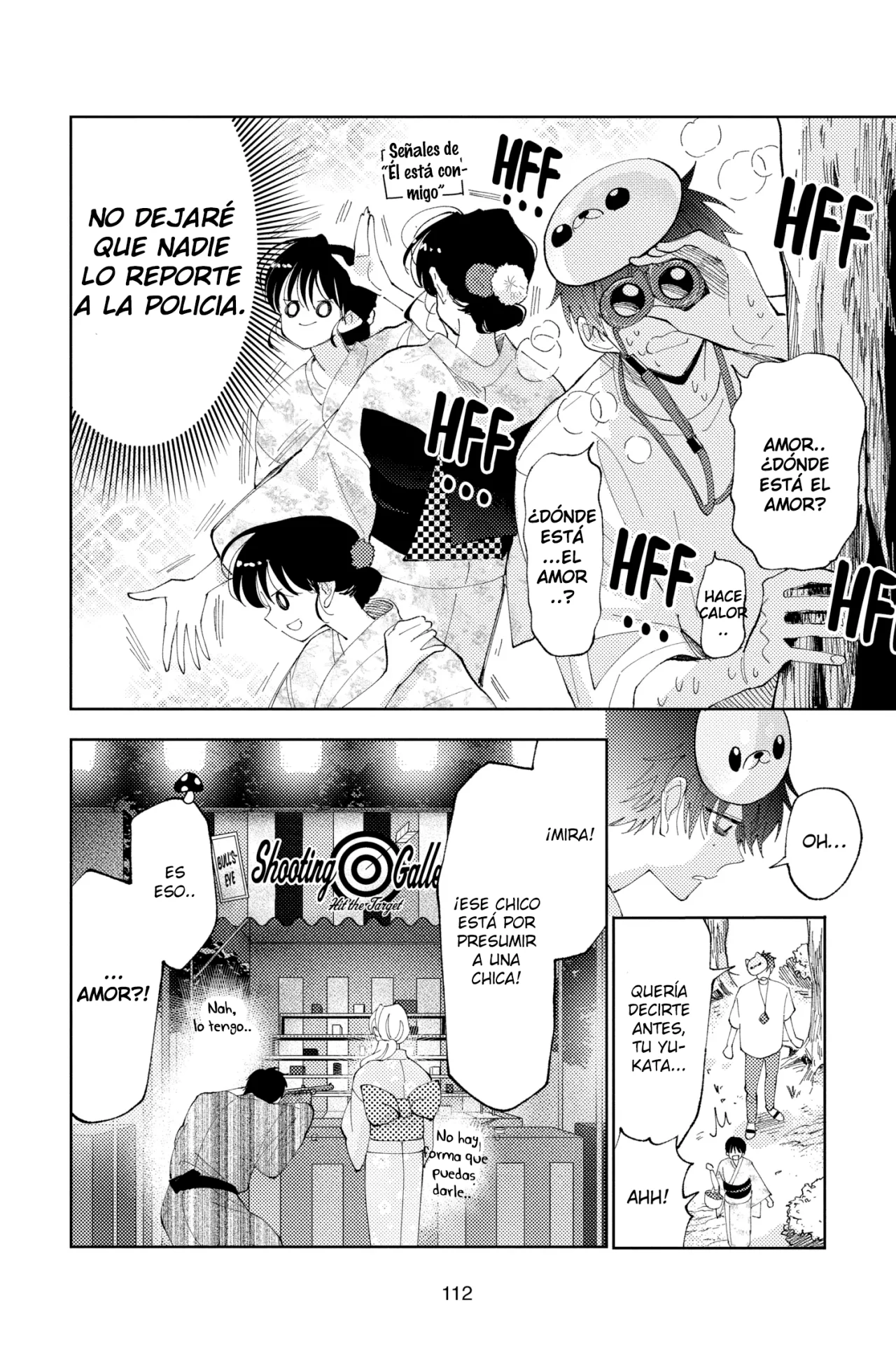 Tamon-kun ima docchi?! Capítulo 8 - Page 12
