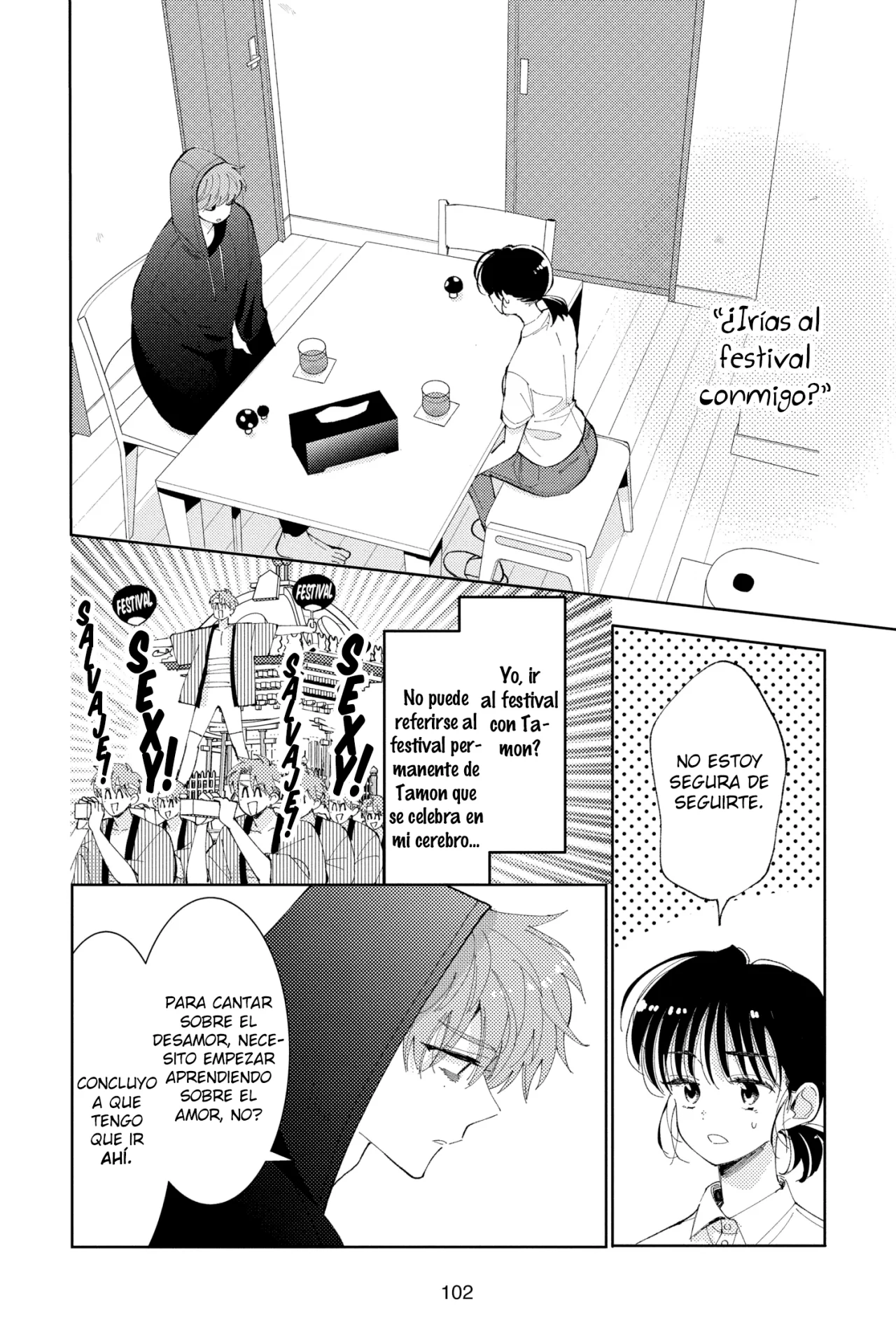 Tamon-kun ima docchi?! Capítulo 8 - Page 2