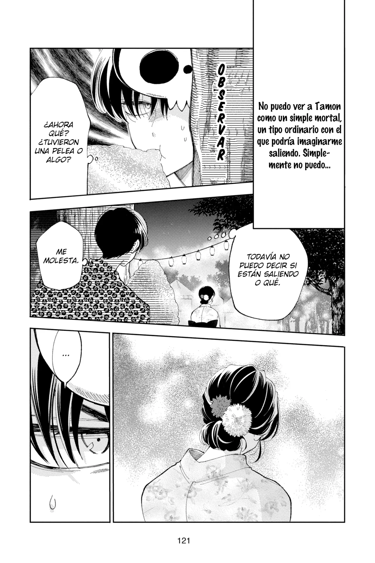 Tamon-kun ima docchi?! Capítulo 8 - Page 21