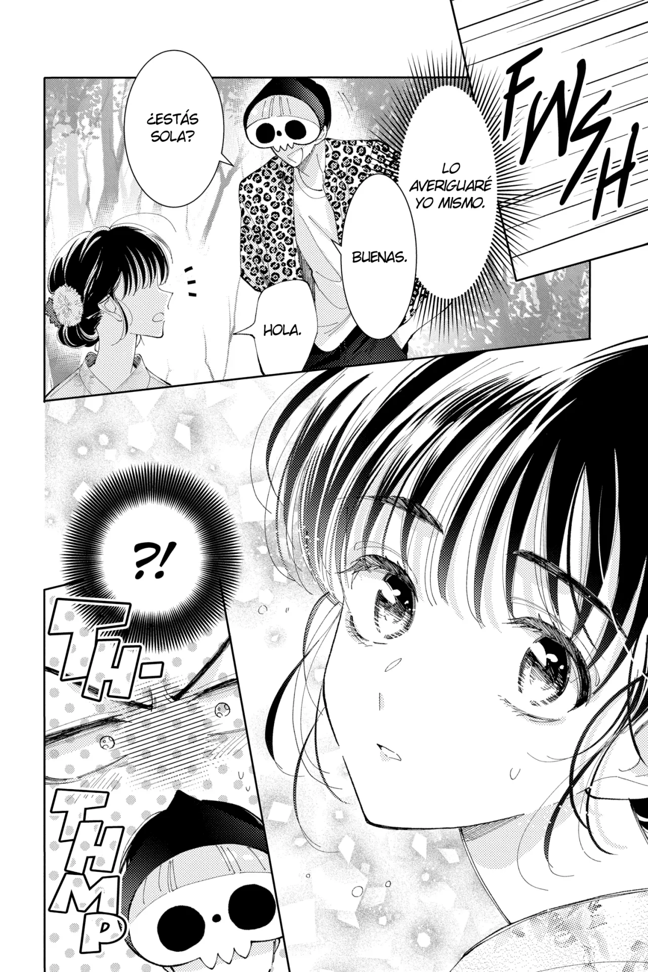 Tamon-kun ima docchi?! Capítulo 8 - Page 22