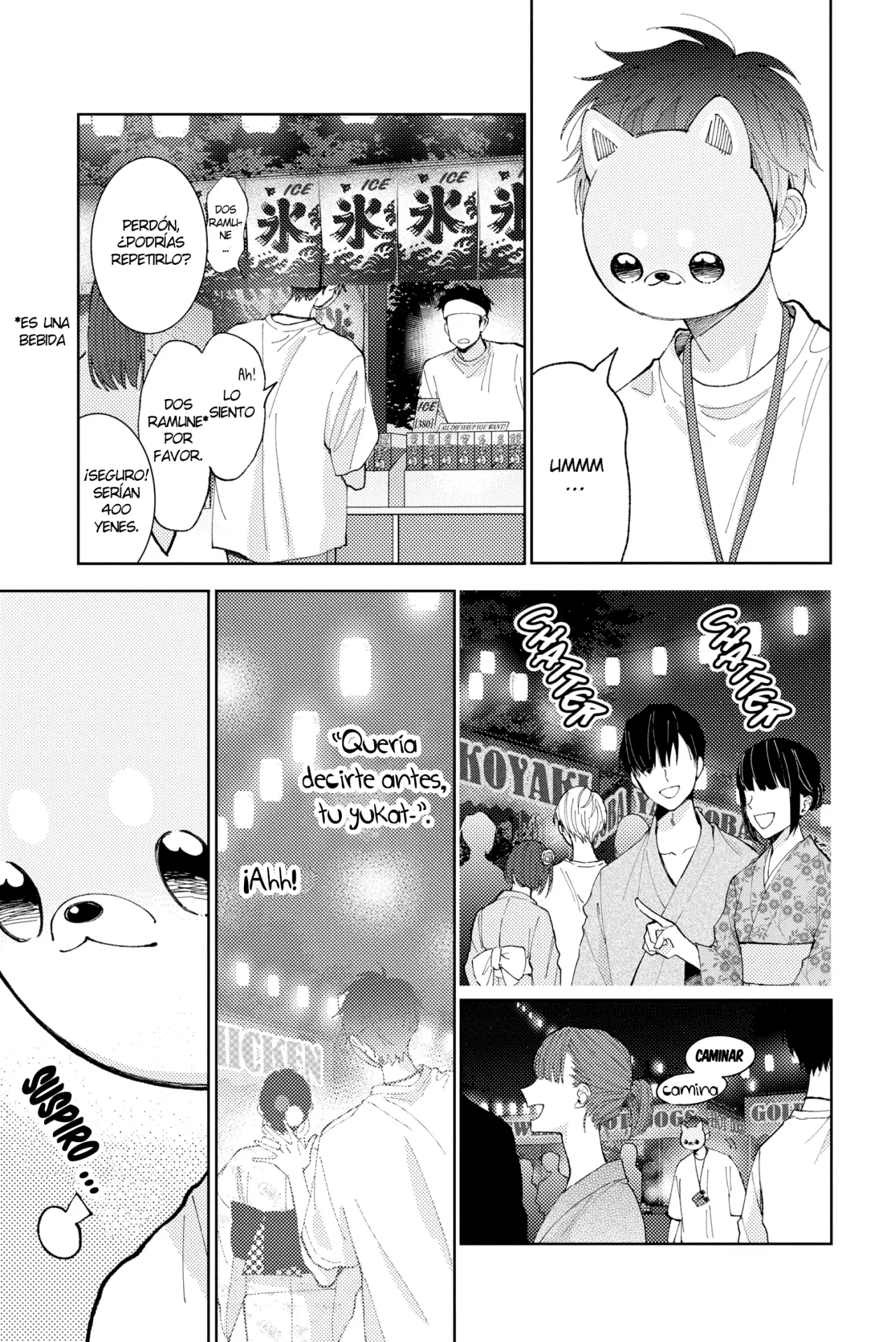 Tamon-kun ima docchi?! Capítulo 8 - Page 23