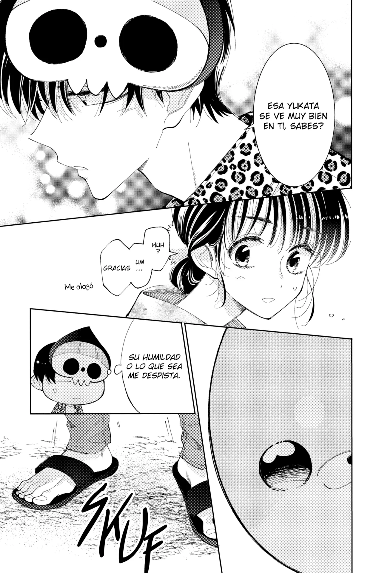 Tamon-kun ima docchi?! Capítulo 8 - Page 25