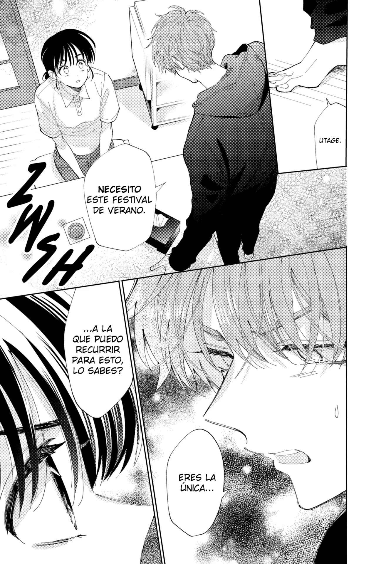 Tamon-kun ima docchi?! Capítulo 8 - Page 5