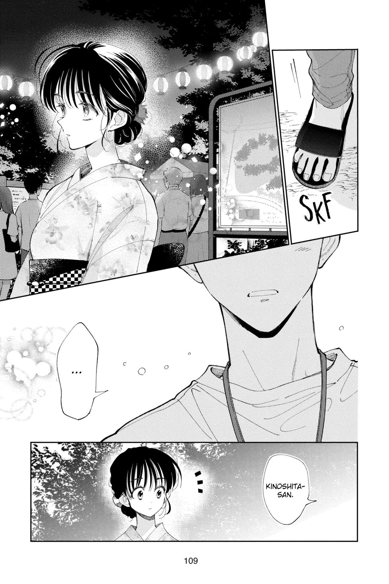 Tamon-kun ima docchi?! Capítulo 8 - Page 9