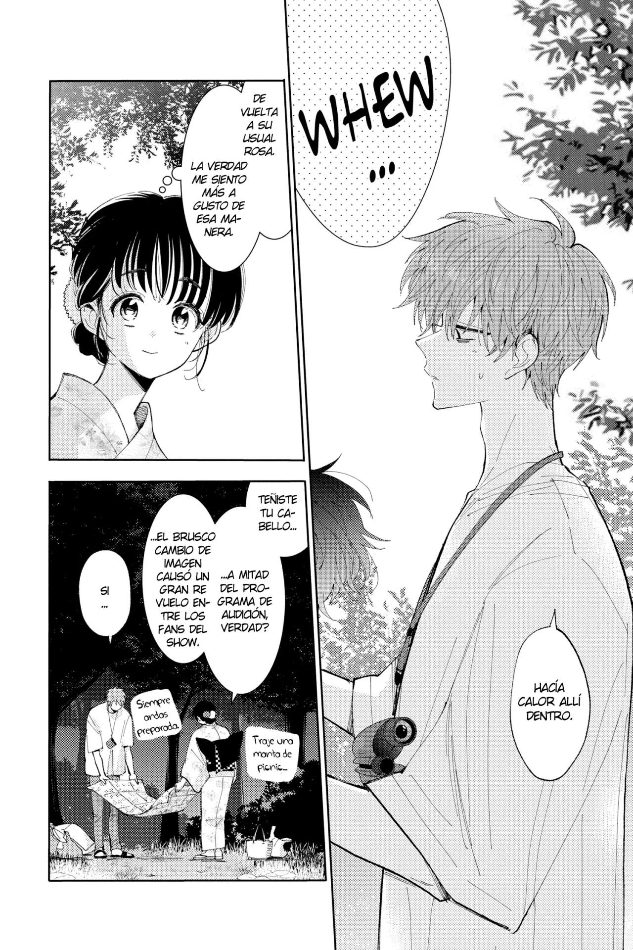 Tamon-kun ima docchi?! Capítulo 9 - Page 16