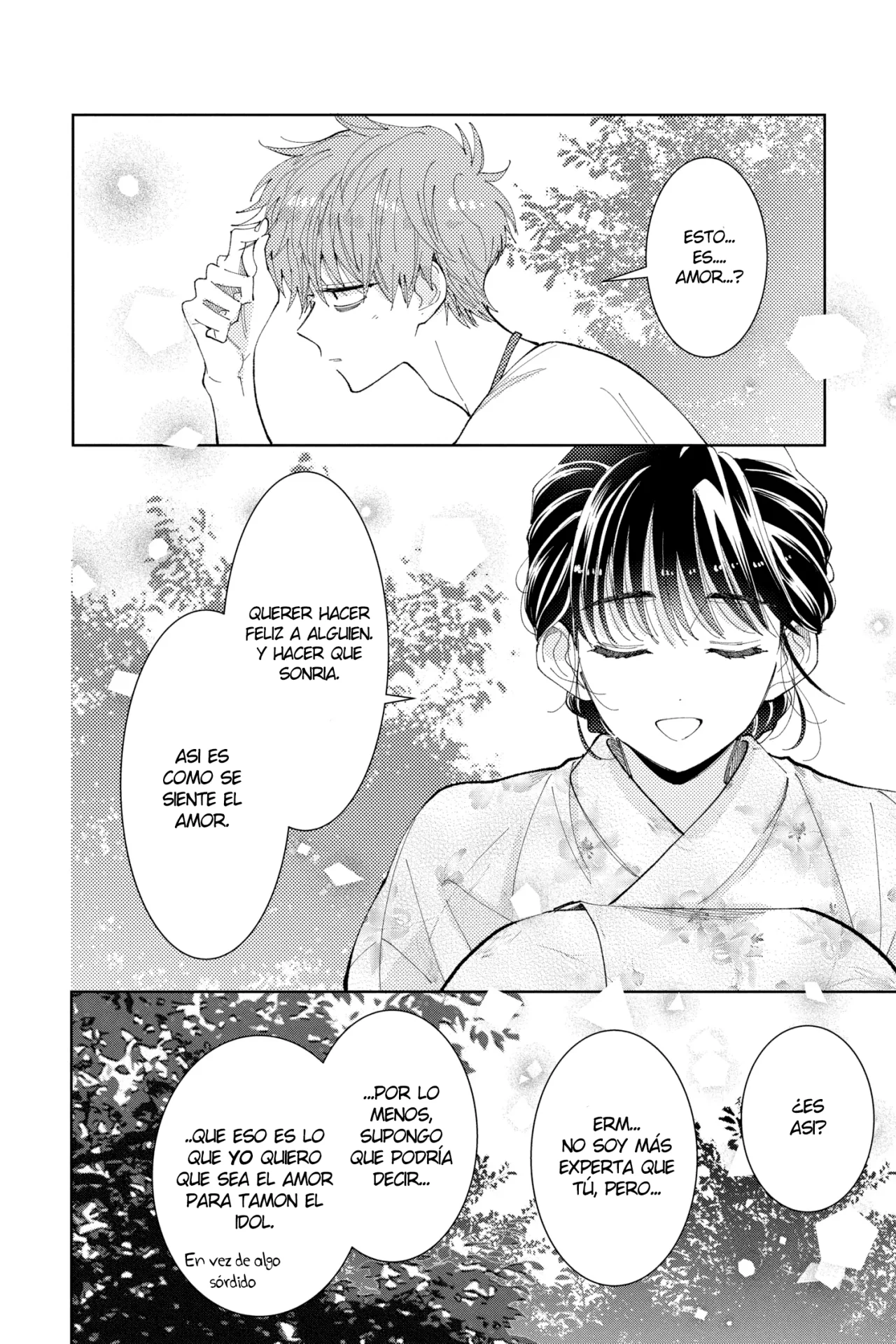 Tamon-kun ima docchi?! Capítulo 9 - Page 22