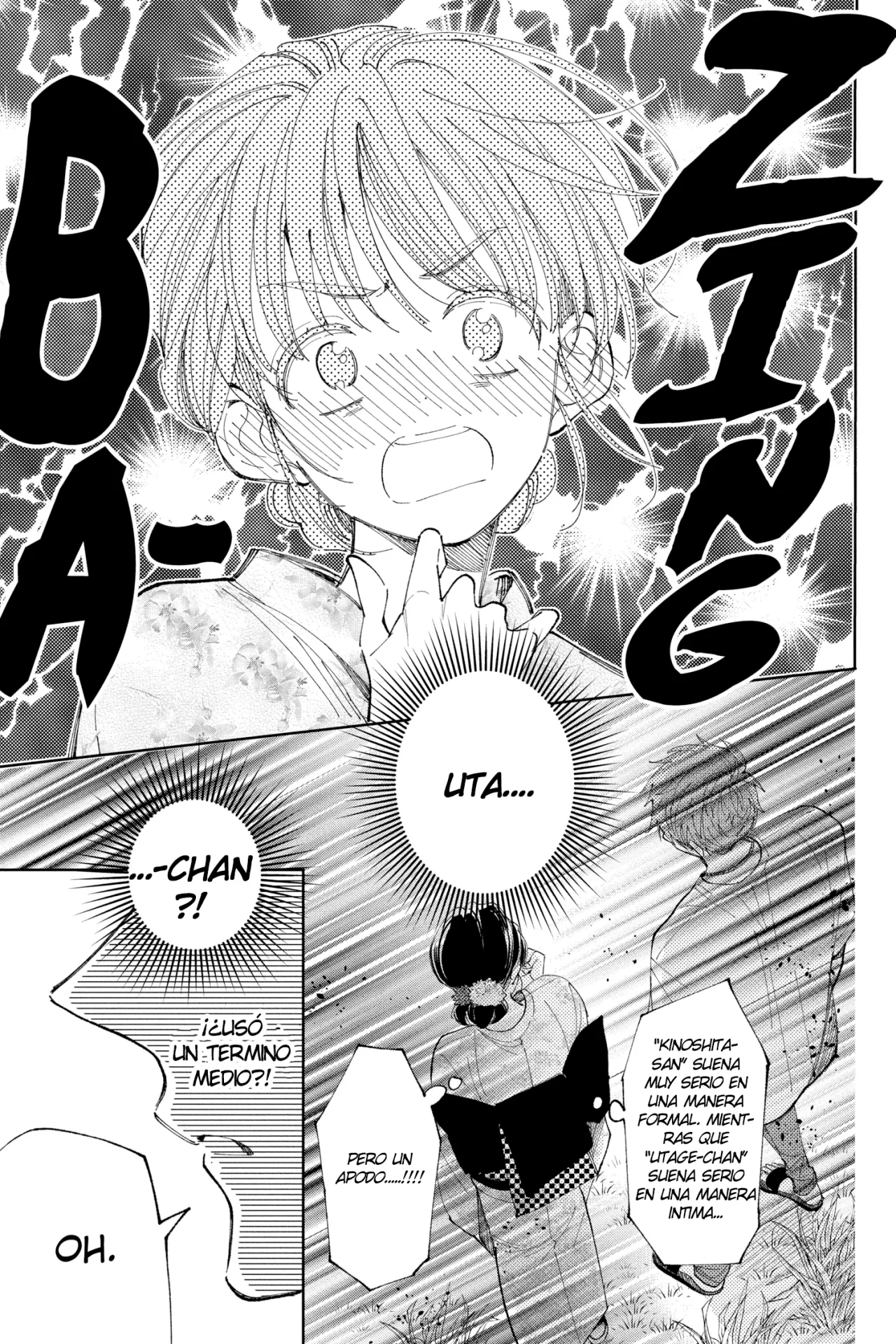 Tamon-kun ima docchi?! Capítulo 9 - Page 27