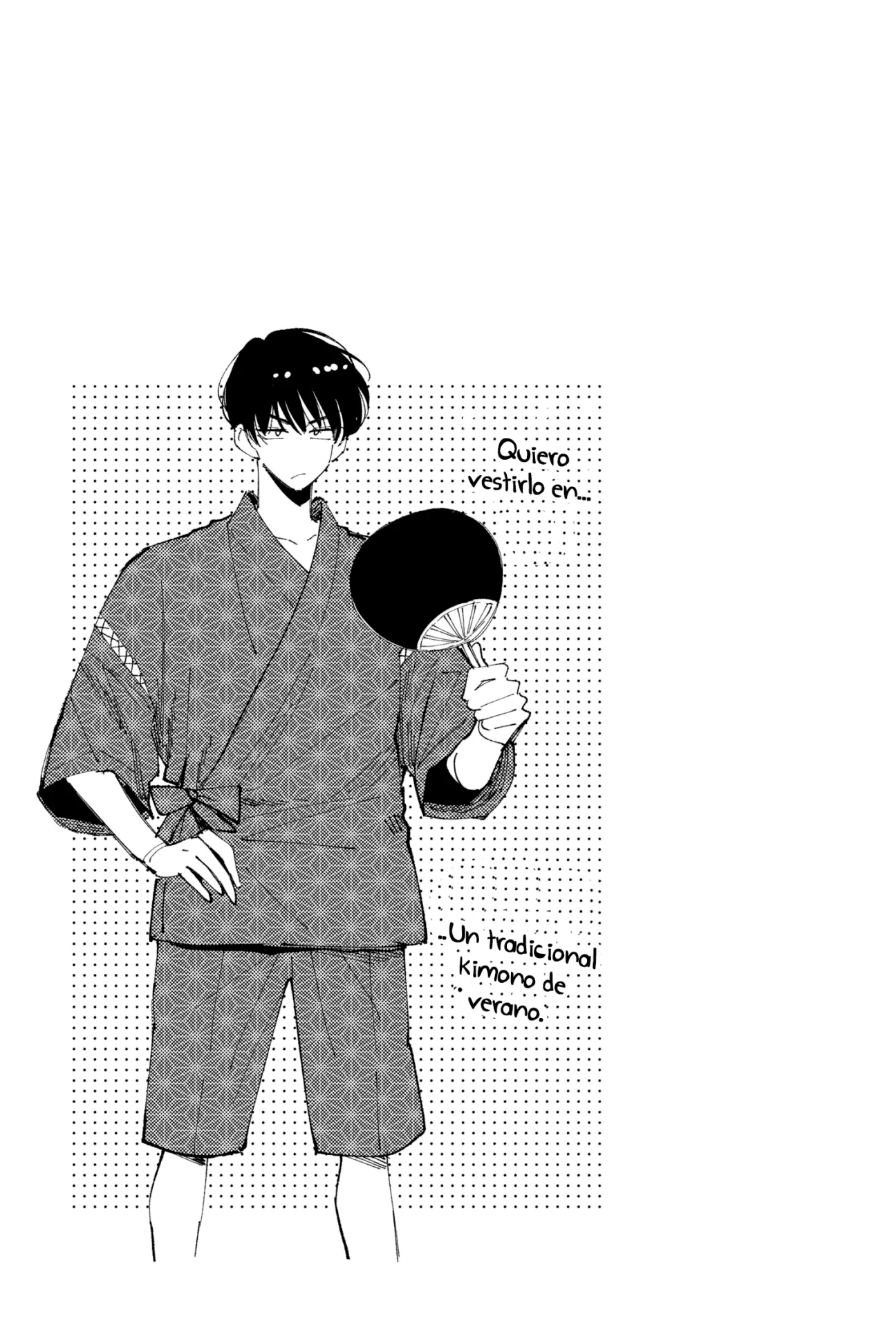 Tamon-kun ima docchi?! Capítulo 9 - Page 31