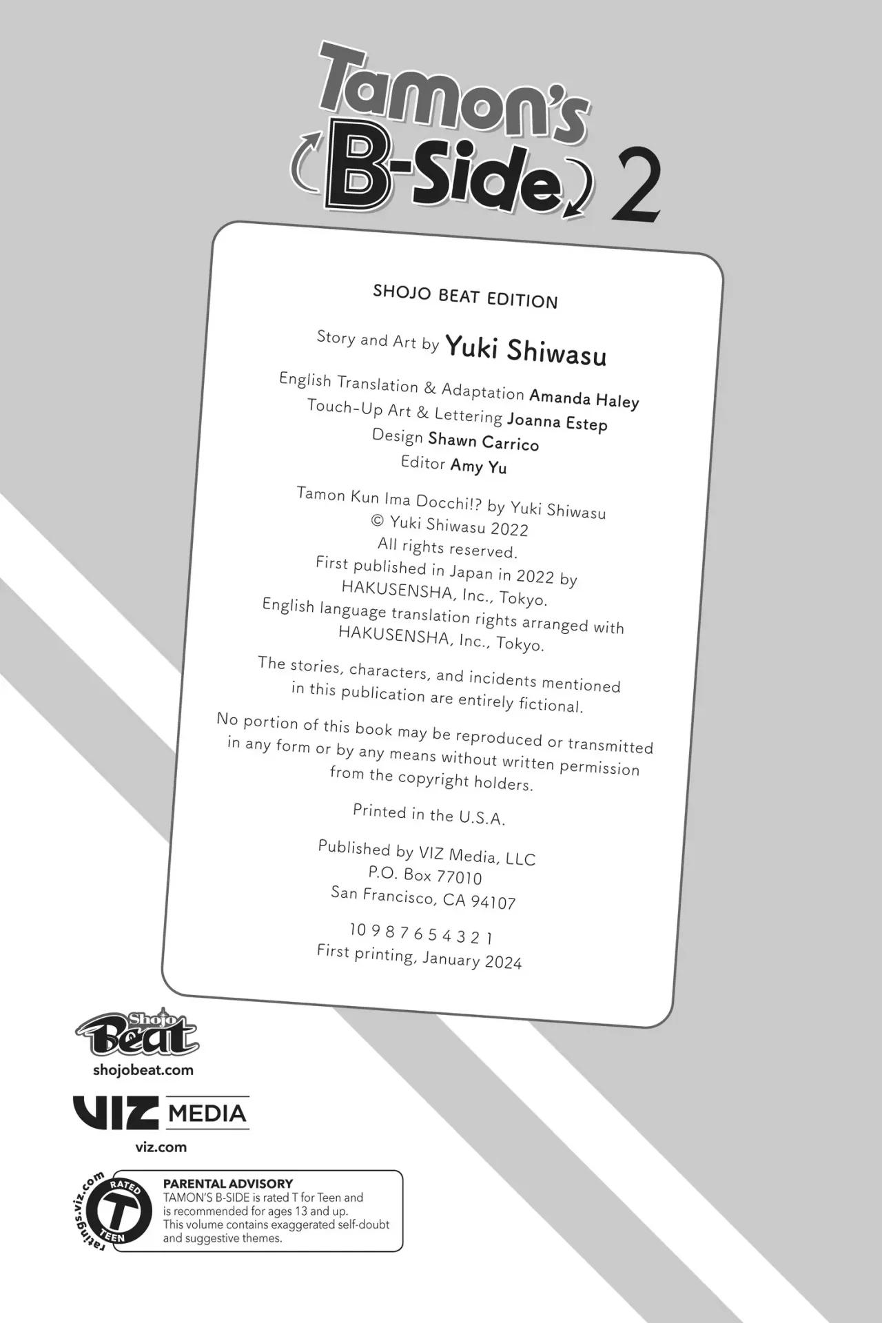 Tamon-kun ima docchi?! Capítulo 9 - Page 33