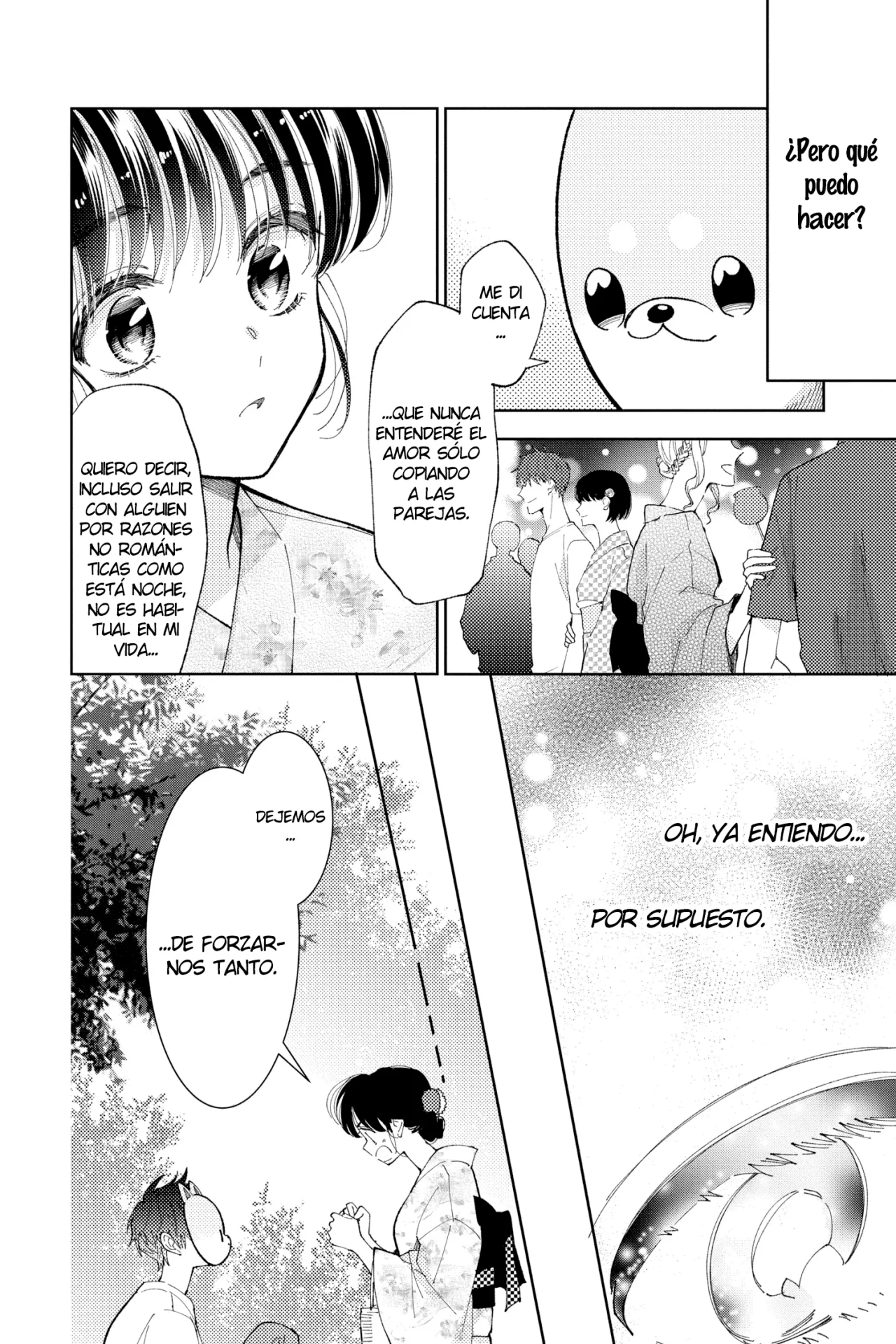 Tamon-kun ima docchi?! Capítulo 9 - Page 4