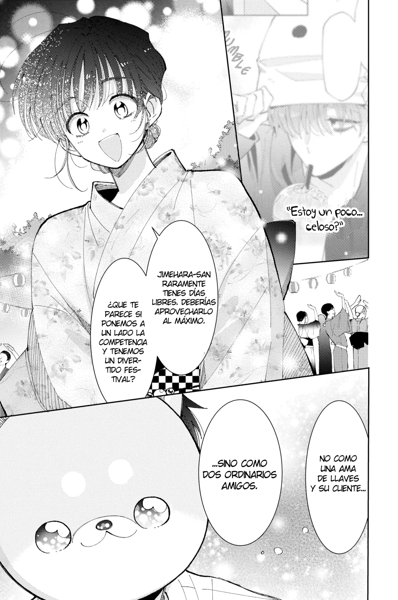 Tamon-kun ima docchi?! Capítulo 9 - Page 5