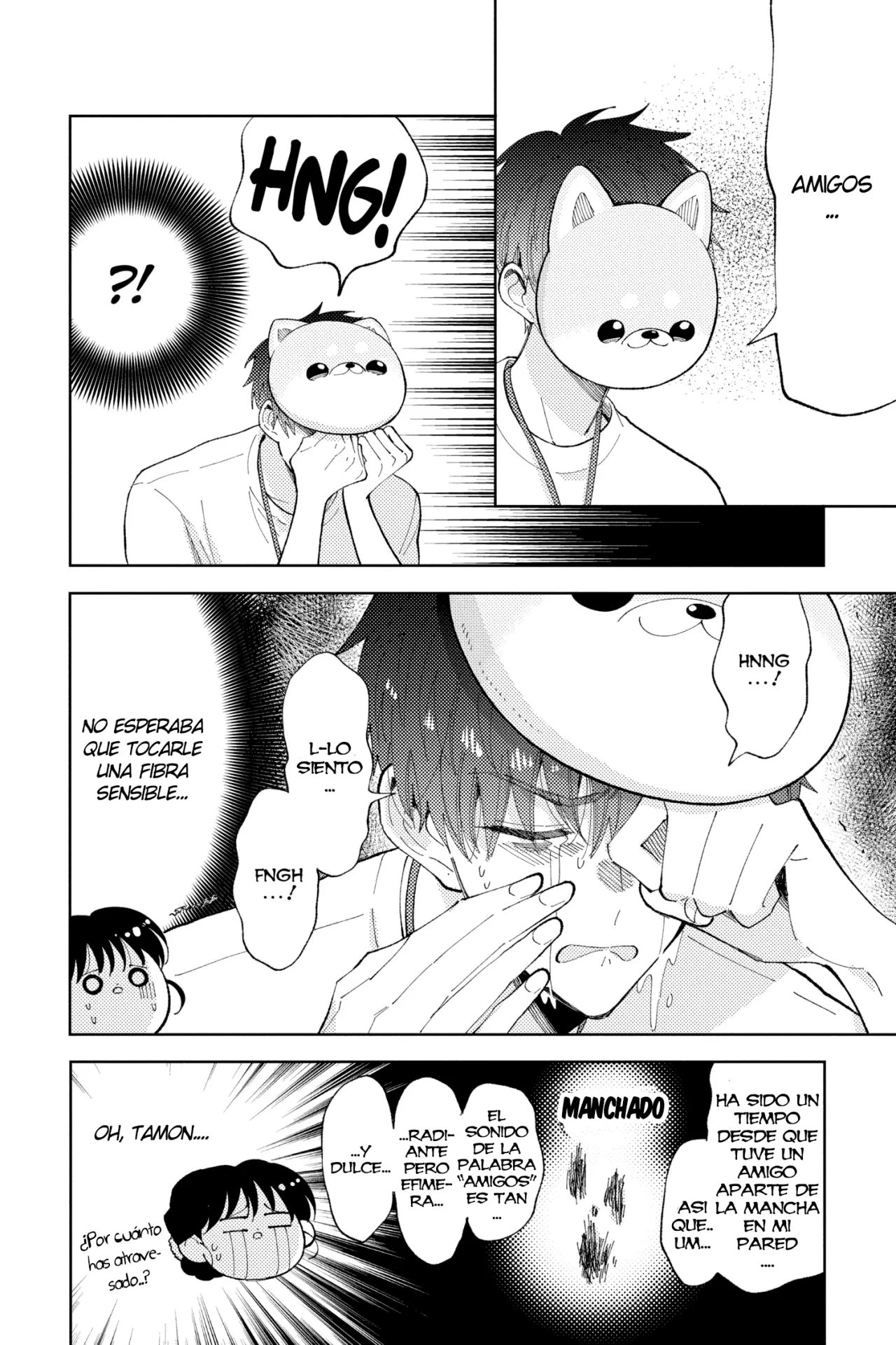Tamon-kun ima docchi?! Capítulo 9 - Page 6