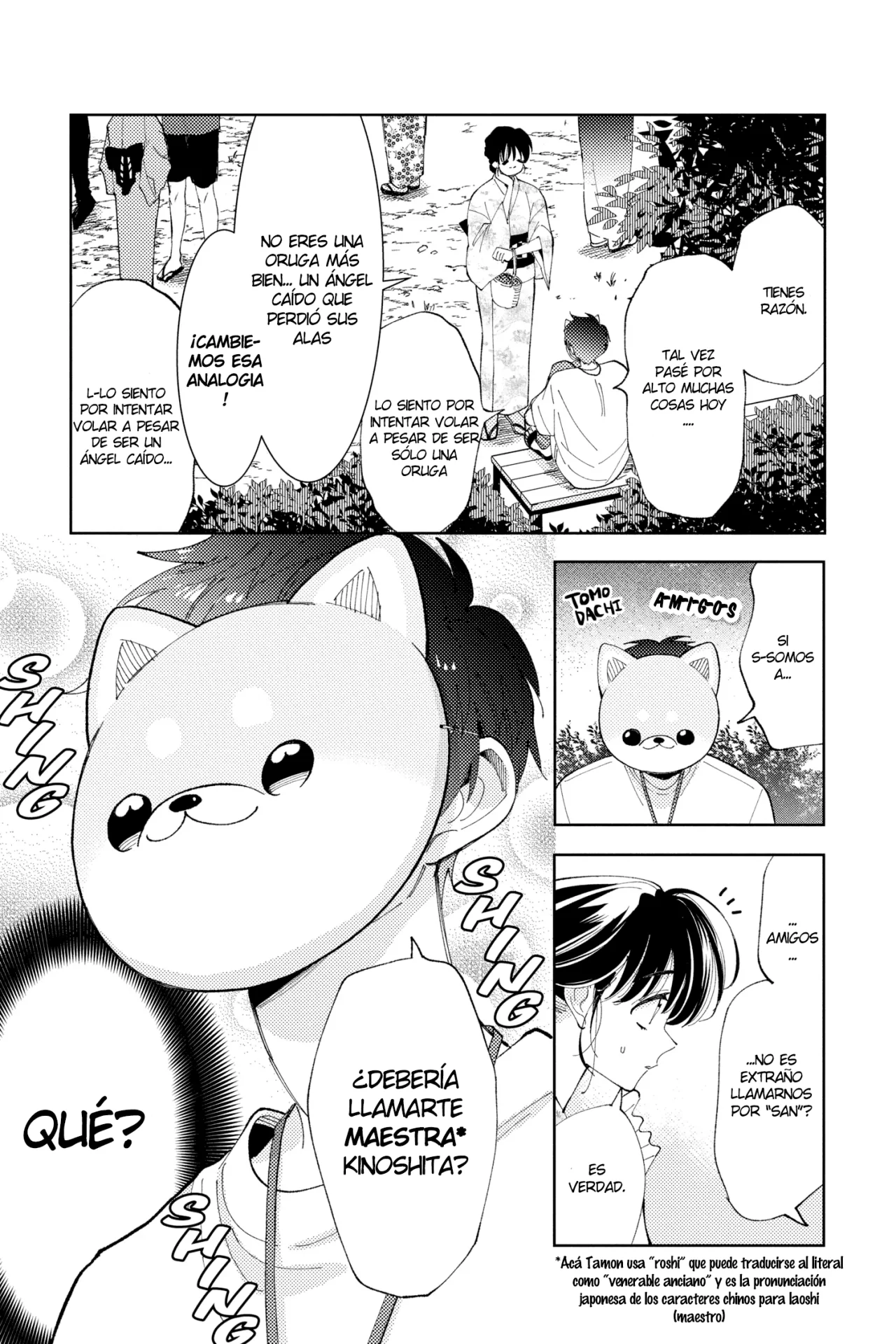 Tamon-kun ima docchi?! Capítulo 9 - Page 7