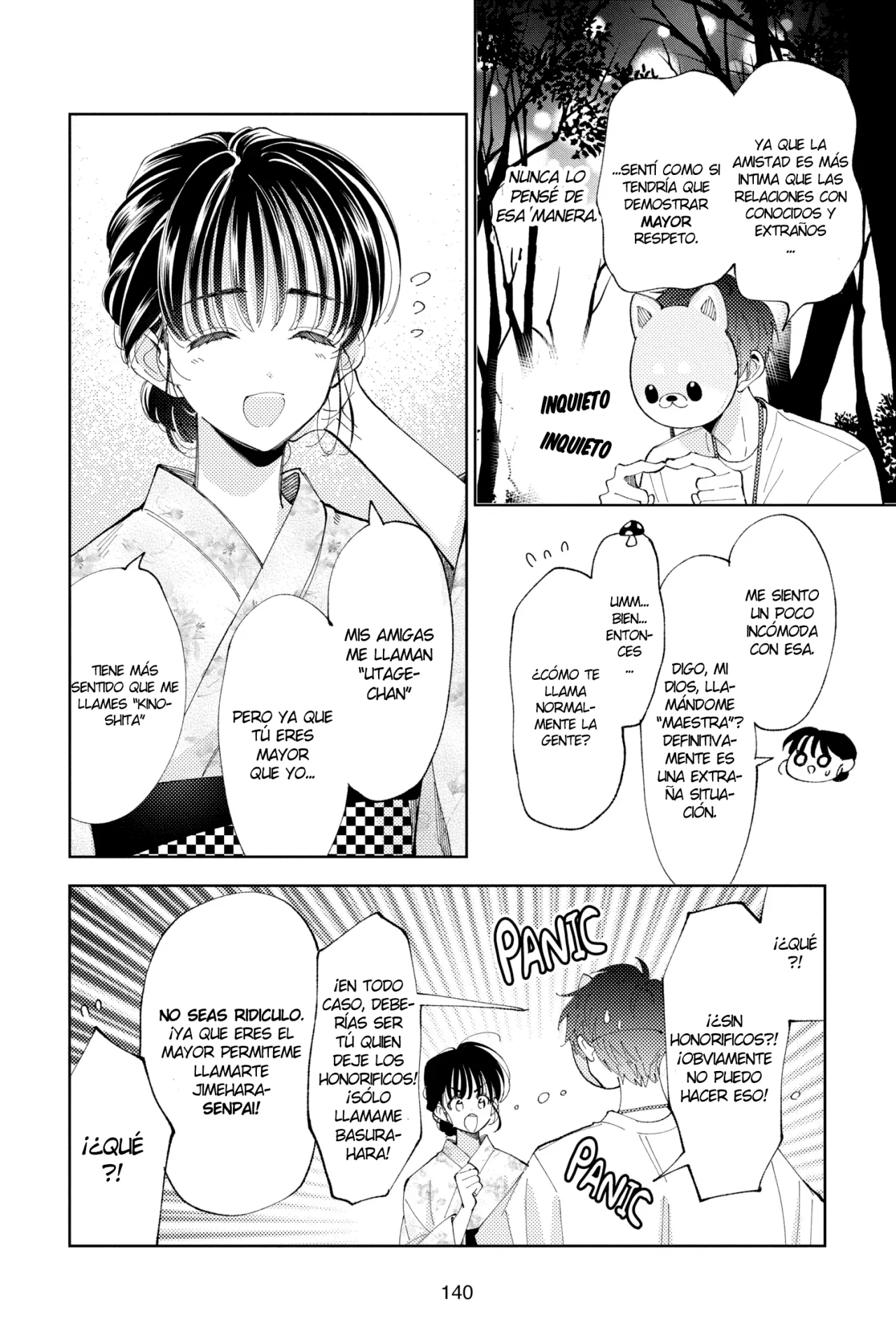 Tamon-kun ima docchi?! Capítulo 9 - Page 8