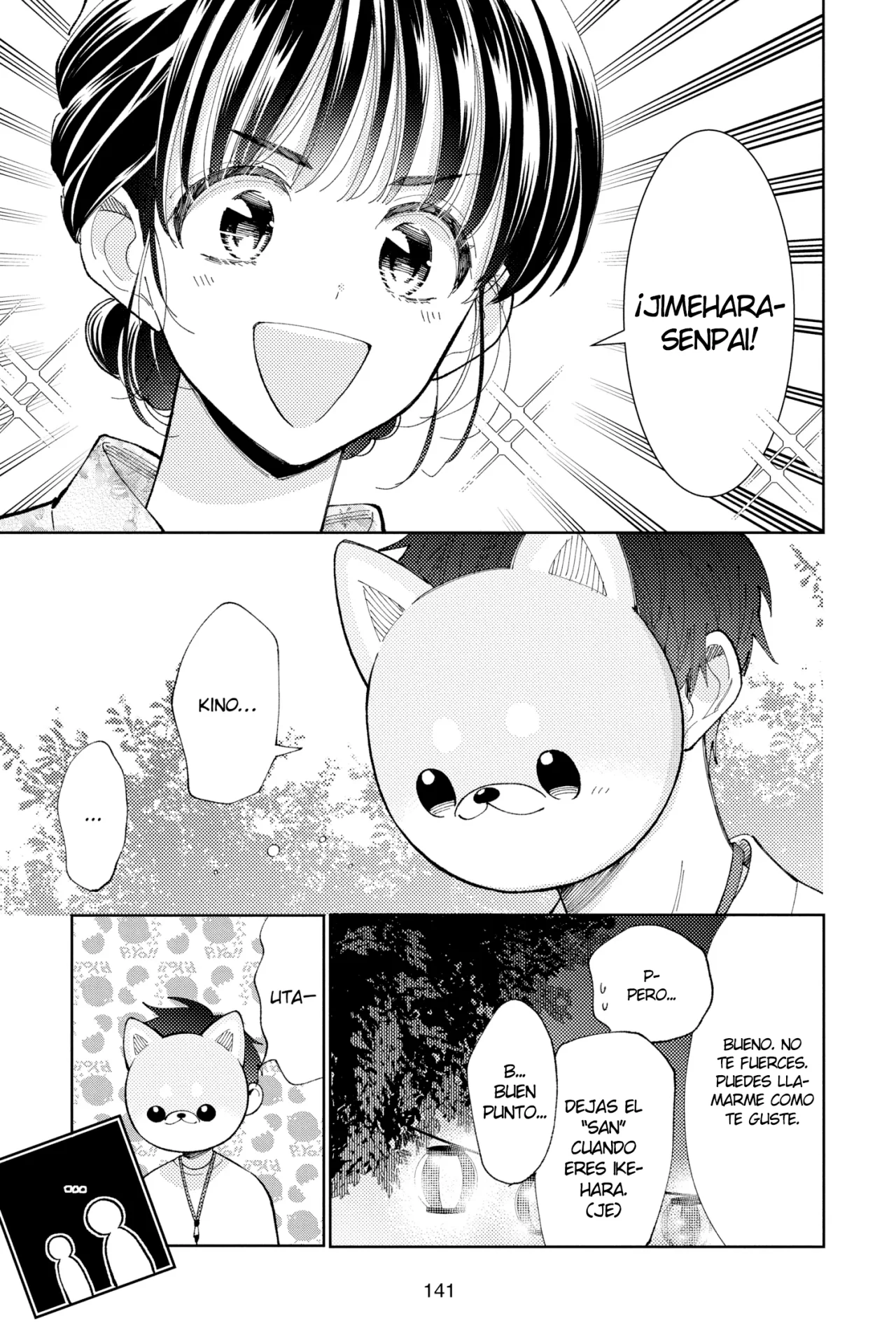 Tamon-kun ima docchi?! Capítulo 9 - Page 9