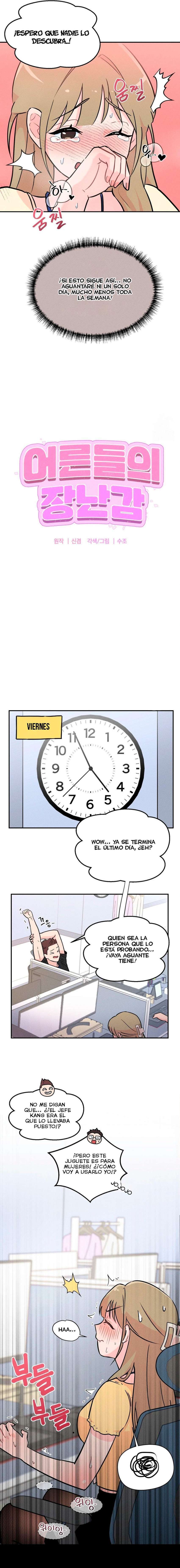 Juguete de adulto Capítulo 2 - Page 6