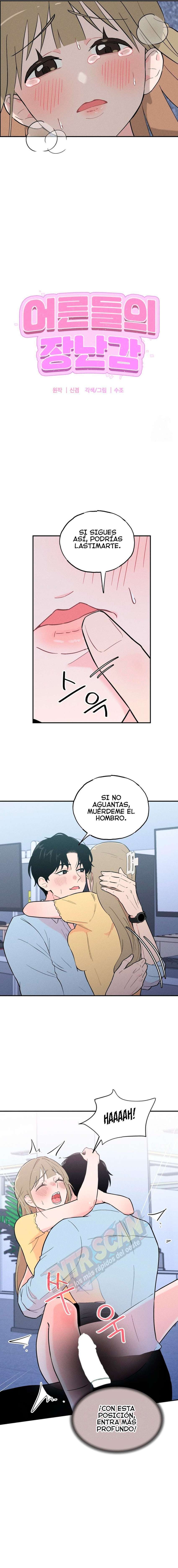 Juguete de adulto Capítulo 5 - Page 2