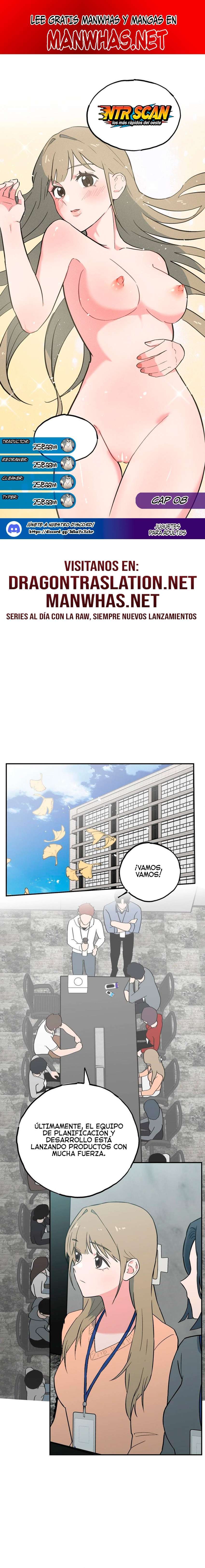 Juguete de adulto Capítulo 8 - Page 1