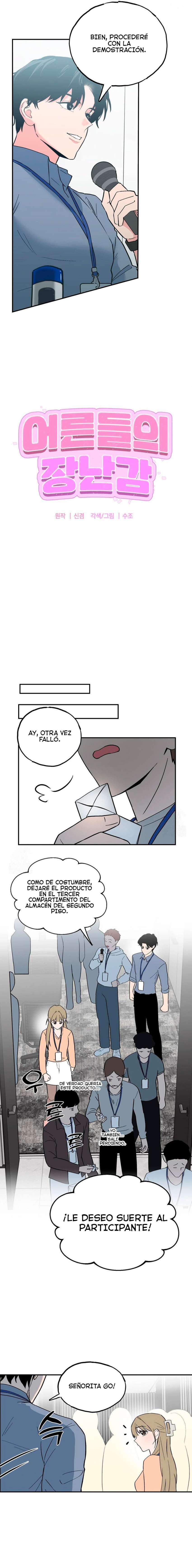 Juguete de adulto Capítulo 8 - Page 3