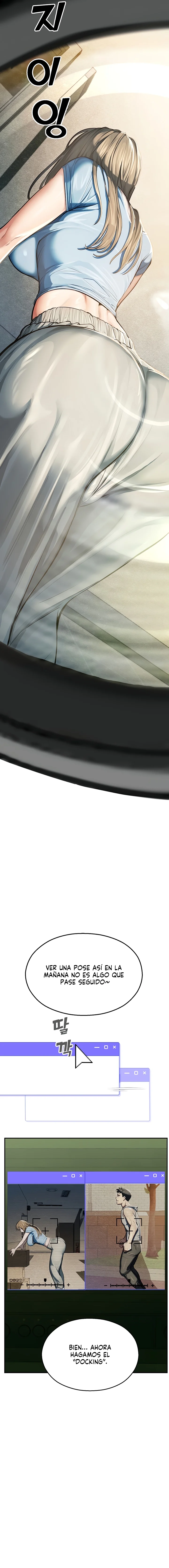 Vigilante de Camaras de Seguridad Capítulo 1 - Page 10