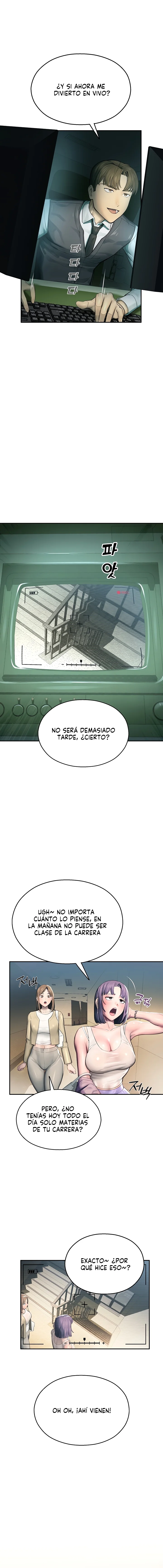 Vigilante de Camaras de Seguridad Capítulo 1 - Page 15