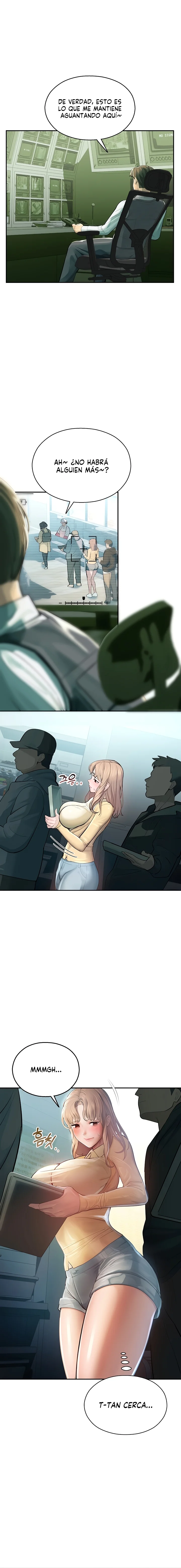 Vigilante de Camaras de Seguridad Capítulo 1 - Page 19