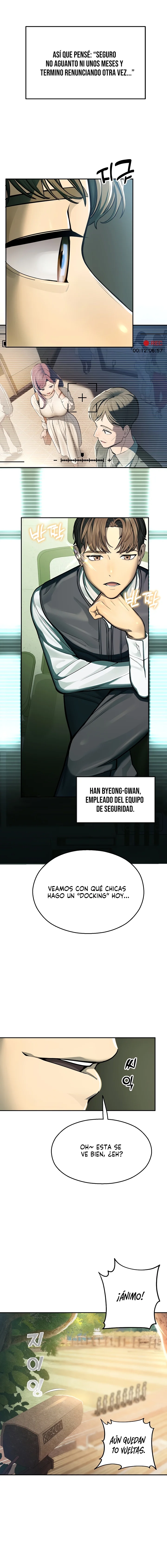 Vigilante de Camaras de Seguridad Capítulo 1 - Page 8