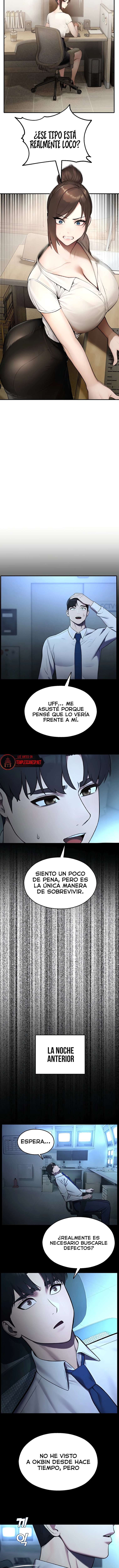 Vigilante de Camaras de Seguridad Capítulo 12 - Page 10