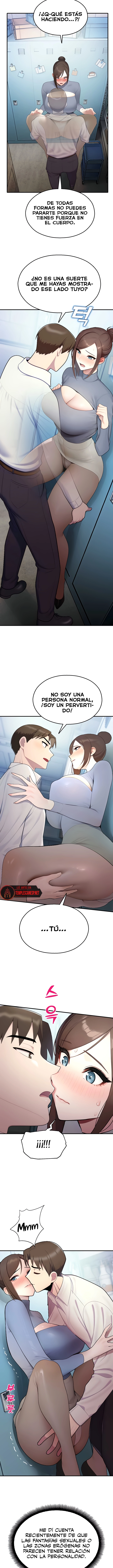 Vigilante de Camaras de Seguridad Capítulo 14 - Page 12