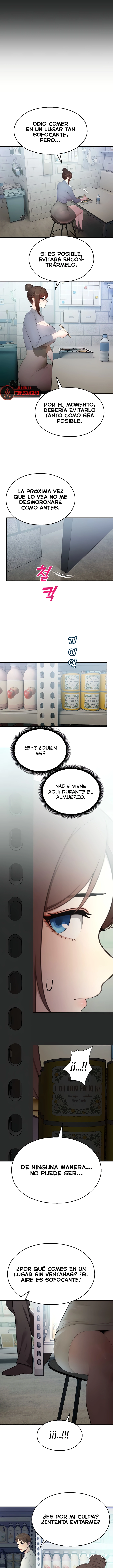 Vigilante de Camaras de Seguridad Capítulo 14 - Page 8