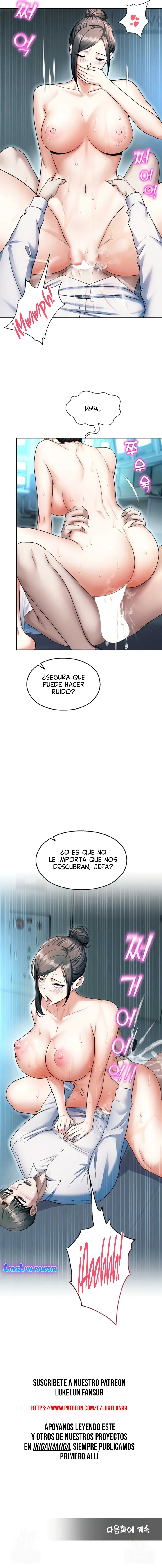 Vigilante de Camaras de Seguridad Capítulo 18 - Page 11