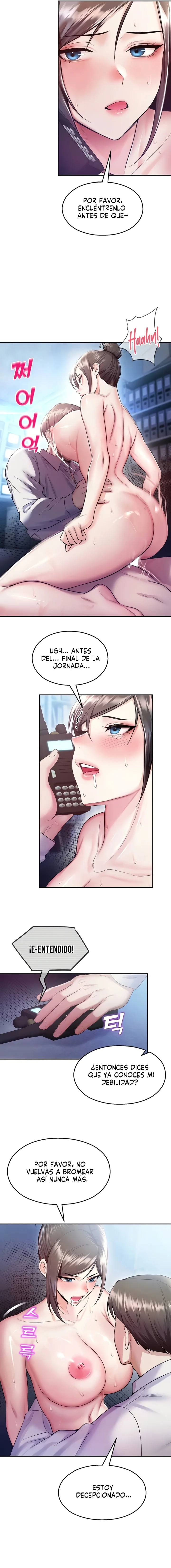 Vigilante de Camaras de Seguridad Capítulo 19 - Page 9