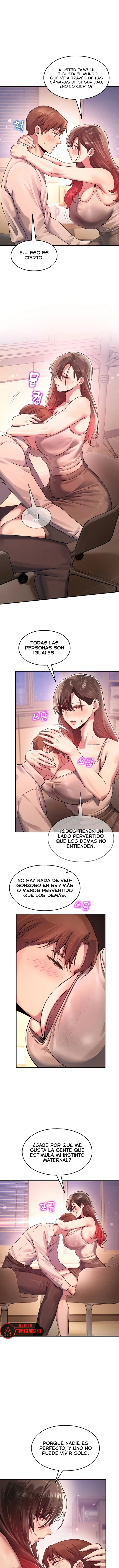 Vigilante de Camaras de Seguridad Capítulo 21 - Page 11