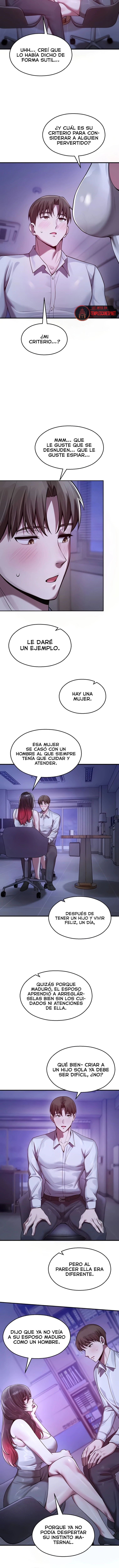 Vigilante de Camaras de Seguridad Capítulo 21 - Page 9