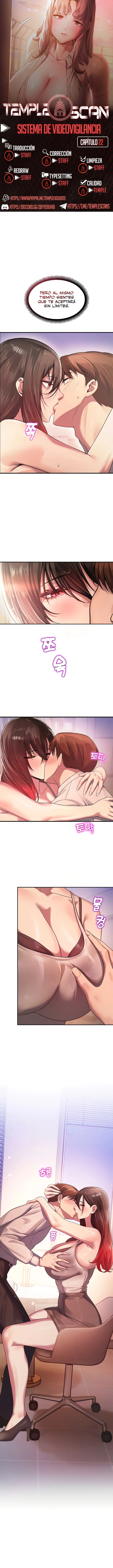 Vigilante de Camaras de Seguridad Capítulo 22 - Page 1