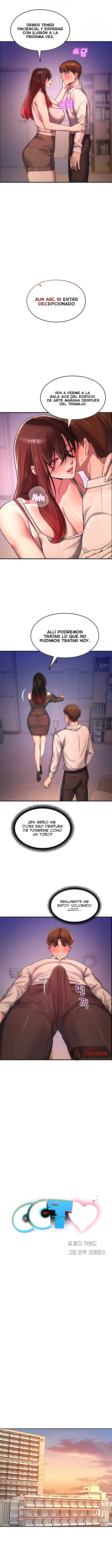 Vigilante de Camaras de Seguridad Capítulo 22 - Page 4