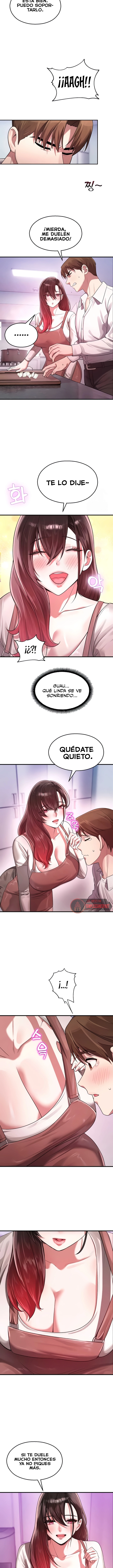 Vigilante de Camaras de Seguridad Capítulo 22 - Page 8