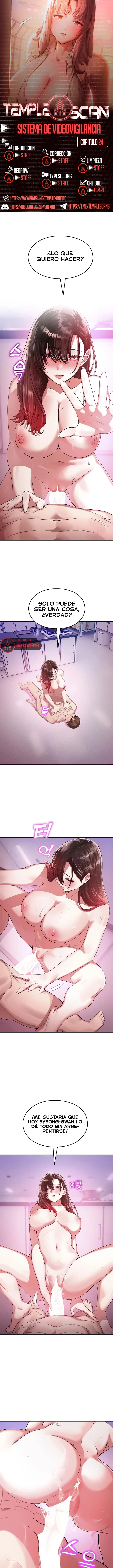 Vigilante de Camaras de Seguridad Capítulo 24 - Page 1