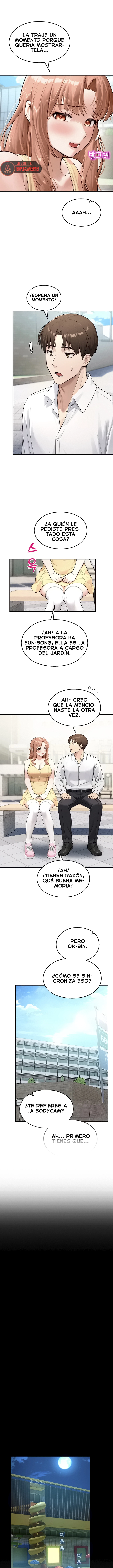 Vigilante de Camaras de Seguridad Capítulo 24 - Page 10