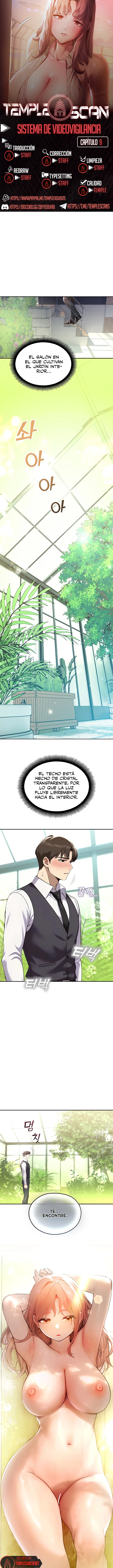 Vigilante de Camaras de Seguridad Capítulo 9 - Page 1