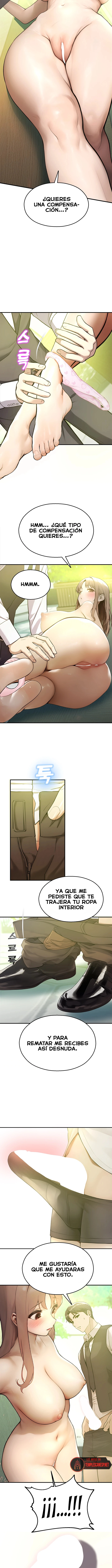 Vigilante de Camaras de Seguridad Capítulo 9 - Page 5