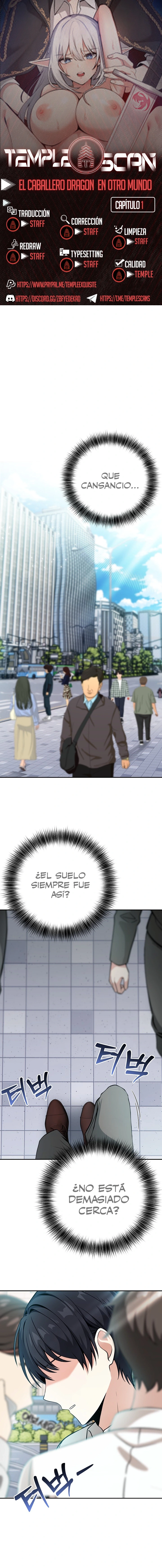 El Caballero Dragón En Otro Mundo Capítulo 1 - Page 1