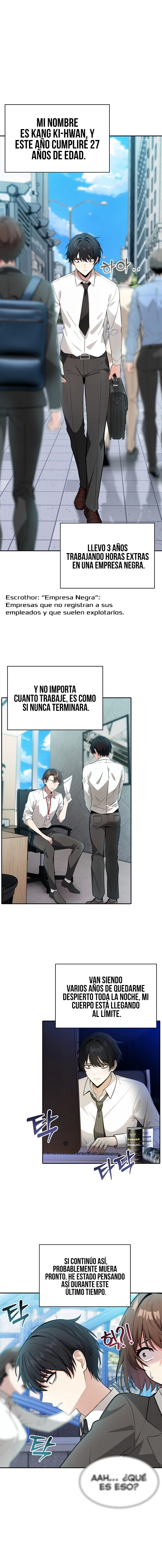 El Caballero Dragón En Otro Mundo Capítulo 1 - Page 2